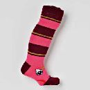 Ubang - Angry Sock pink/plum - Größe 18-20