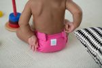 Culla di Teby - Soft Touch Überhose - fuchsia - SMALL
